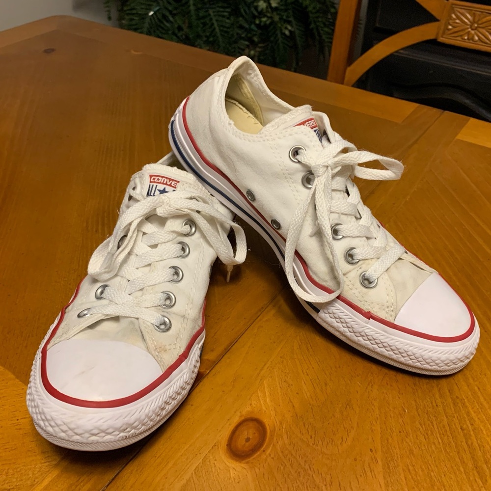 White Converse
